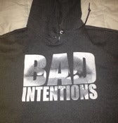 Image of Bad intentions hoody