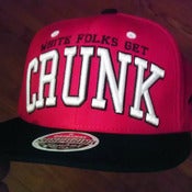 Image of White Folks Get Crunk Snapback 