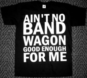 Image of Bandwagon Motif Tee