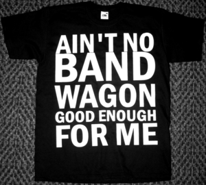 Image of Bandwagon Motif Tee