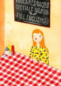 Image of Lucy In The Cafe