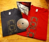 Image of Two T-Shirts + Digipack