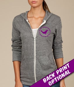 Image of Ronan Tri-Blend Zip Hoodie