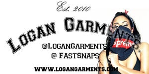Image of Logan Garments Stickers (Pack Of 10 Stickers) Design 1