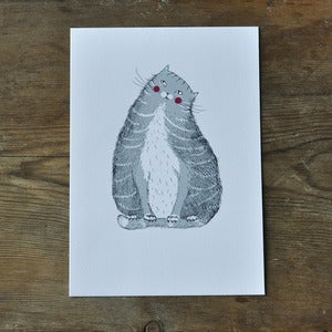 Image of Print ~ Moggy