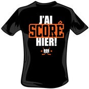 Image of T-Shirt (J'ai Scoré Hier)