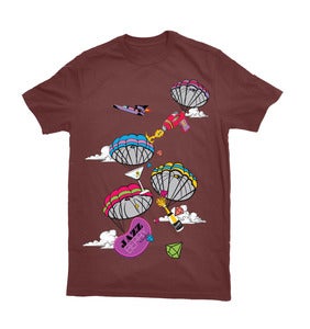 Image of Parachute Party Maroon 