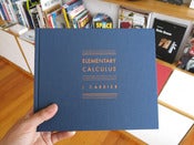 Image of J. Carrier - Elementary Calculus
