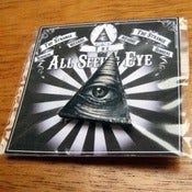 Image of All seeing eye badge 