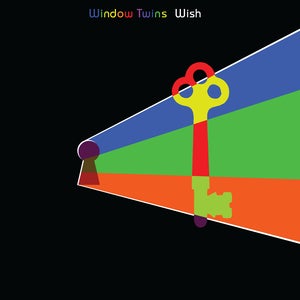 Image of Window Twins--Wish LP LIMITED COLOR VINYL