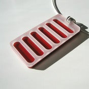 Image of TAB SLATS necklace