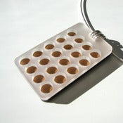 Image of TAB HOLES necklace 
