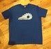 Image of Stickygreen Logo Tee (royal blue)