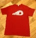 Image of Stickygreen Logo Tee (Red)