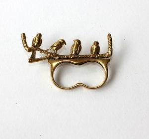 Image of Adorable - Birdy Ring