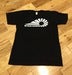 Image of Stickygreen 2 tone logo tee (black/white)