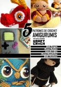Image of PDF Patrones Reunidos. 5 Amigurumis