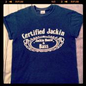 Image of 'CERTIFIED JACKIN'  T-SHIRT