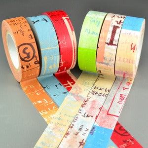 Image of Graffiti Washi Tape by Yoko Inoue