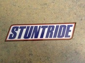 Image of Stuntride "Snickers" Decal