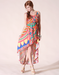 Image of High to Low Tribal Print Dress