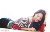 Image of Laugh - Poster Autographed by Arden Cho