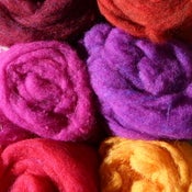 Image of Hot Colored Fleece~6 Pack