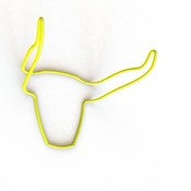 Image of Trophy: Bull - Short fur finish