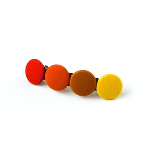 Image of Warm Palette Hair Clip 
