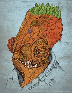 Image of "It's a trap!" Print