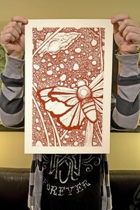 Image of "Arrowhead" limited edition screen print 