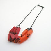 Image of LINK SOLID necklace 3-strand