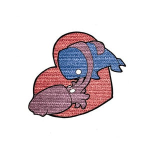 Image of Forbidden Love Greeting Card