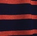 Image of Burnt Orange Stripe T-shirt