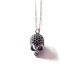 Image of Skull pendant necklace 