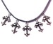 Image of Gothic cross necklace