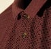 Image of Dark Scarlet Dot Polo Shirt