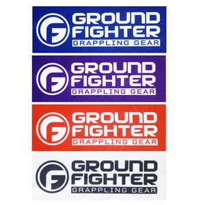 Image of Ground Fighter "Logo" Gi Patches