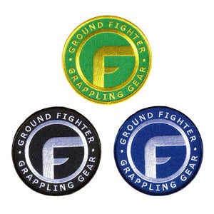 Image of Ground Fighter "The Icon" Gi Patches