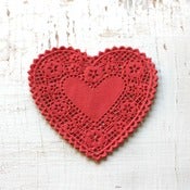 Image of NEW - Red Heart Doilies