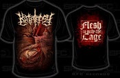 Image of Katalepsy - Flesh is only the cage t-shirt