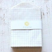 Image of NEW - Mini Gray Grid Bags