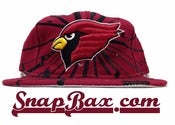 Image of Vintage Deadstock Arizona Cardinals Starter Collision Snapback Hat Cap