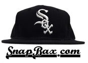 Image of Vintage Deadstock Chicago White Sox Twill Sports Specialties Snapback Hat Cap