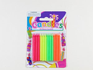 Image of Neon Candles