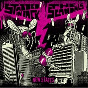 Image of "New States" Split 7" EP