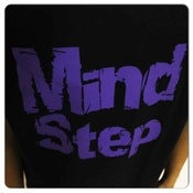 Image of MindStep Tee (Black/Purple Logo) 