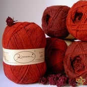 Image of Kauni 8/2 Effectyarn - EM - Rojo