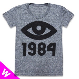 Image of 1984 - BIG BROTHER IS WATCHING (WOMEN)