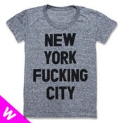 Image of NEW YORK FUCKING CITY (WOMEN)